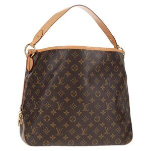 LOUIS VUITTON Monogram Delightful MM Shoulder Bag M50156 LV Auth 143903M